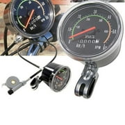 Bike Speedometer Computer Table Bikes Speed Mechanical Odometer